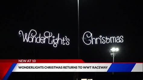 World Wide Technology Raceway welcomes WonderLights Christmas for the fourth time